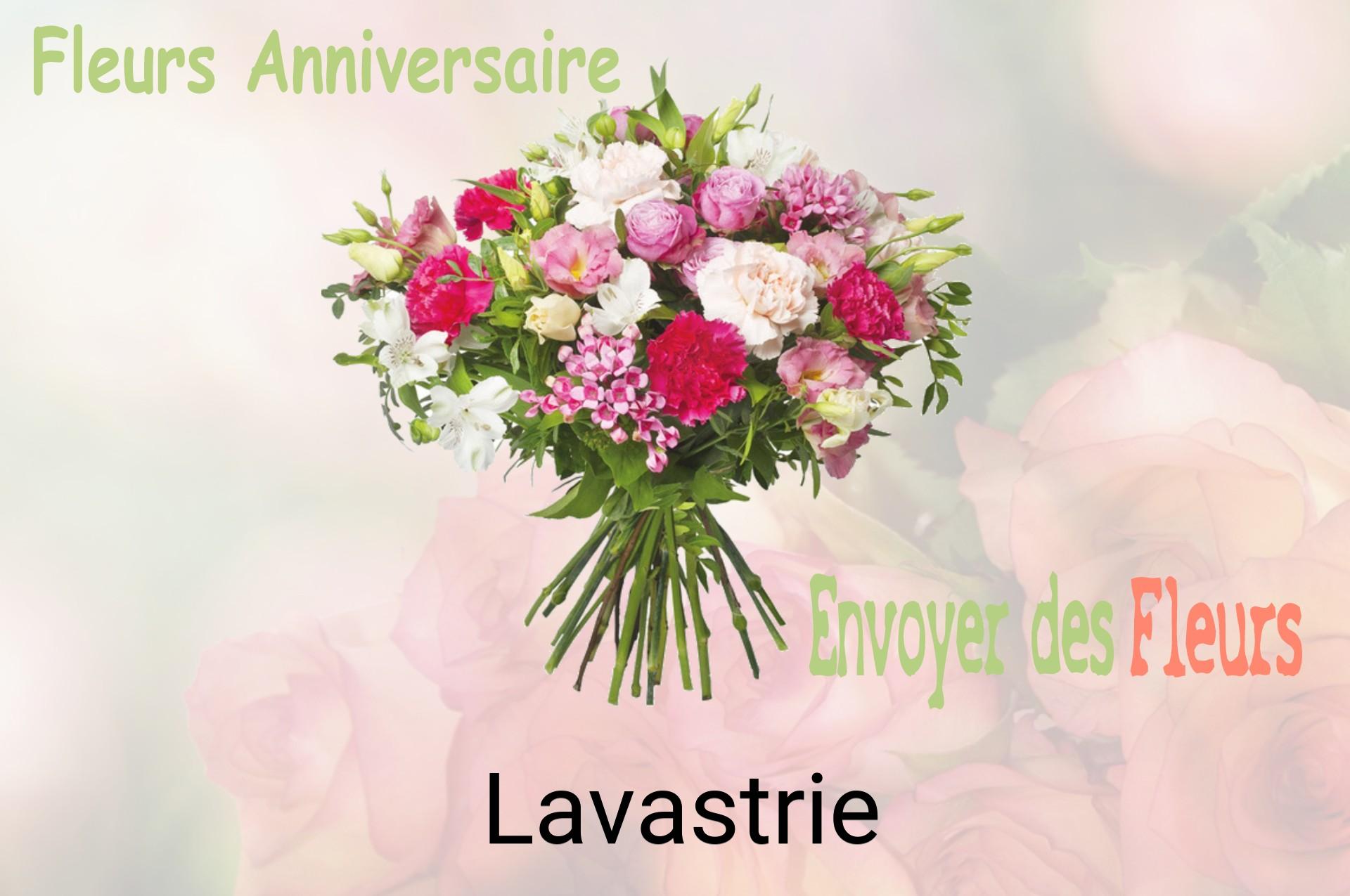 Bouquet de fleurs d’anniversaire livré à Lavastrie