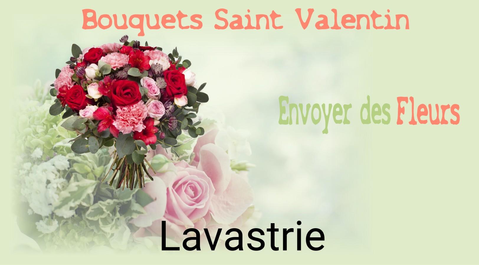 Roses de Saint-Valentin livrées à Lavastrie