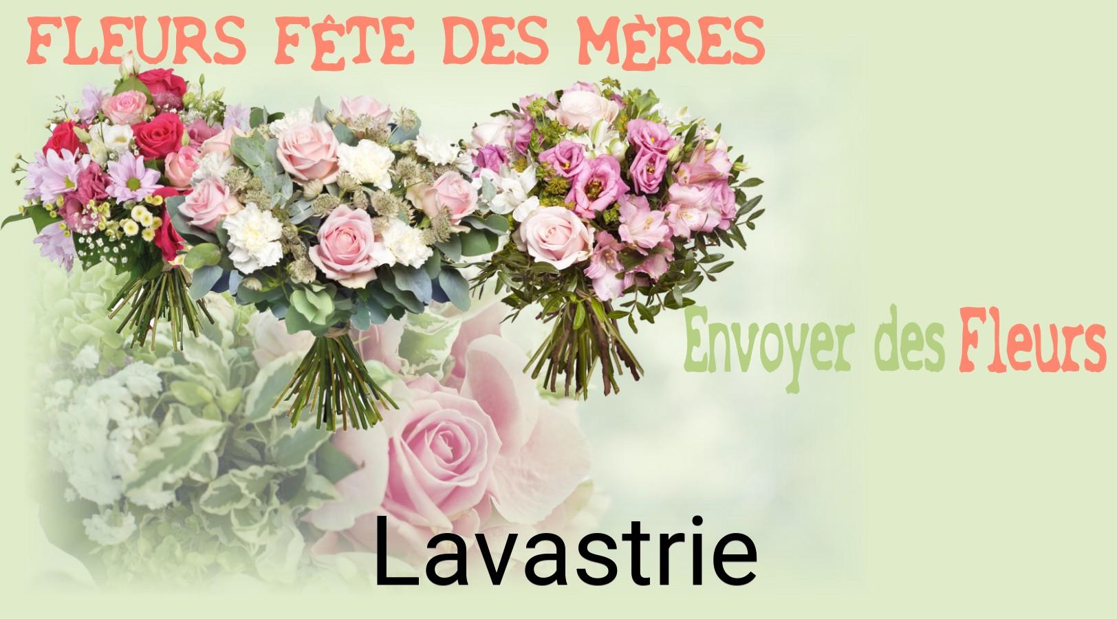 Bouquet de Fête des Mères livré à Lavastrie